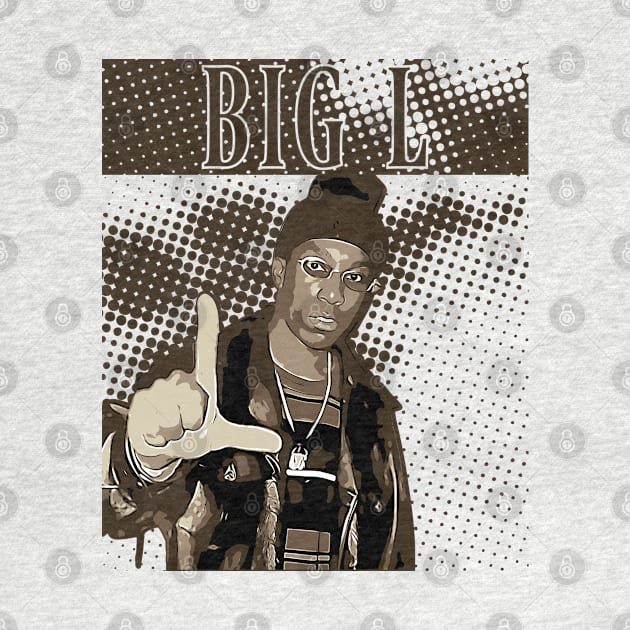 BIG L | Rapper by Degiab